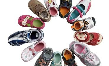 Reguli pentru a cumpara pantofii potriviti pentru copii