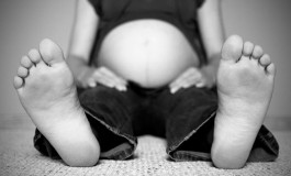Picioare sănătoase în timpul sarcinii