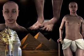 Tutankamon, faraonul bolnav de picioare