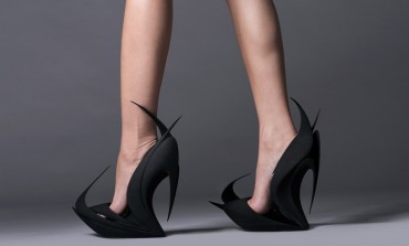 Milano 2015 - moda pantofilor printaţi 3D