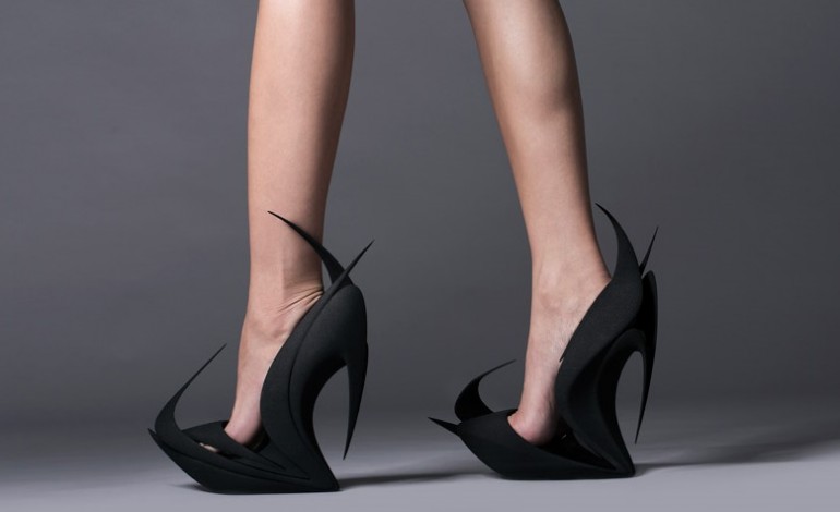 Milano 2015 – moda pantofilor printaţi 3D